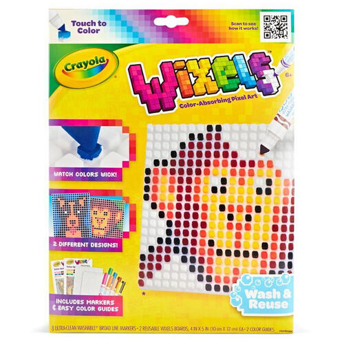 Crayola Wixels Animal Kit