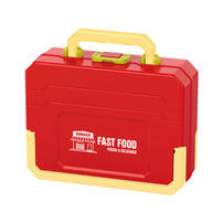 playpop Fast Food Shop Suitcase