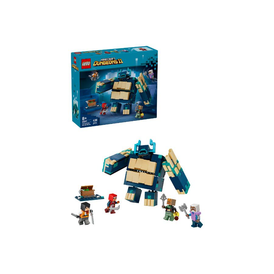 Pre-order) LEGO Minecraft The Twisted Warden Battle 21591