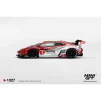 (Pre-order) Mini Gt Lamborghini Huracan Gt3 Evo2 #9 Pfaff Motorsports 2025 Imsa Weathertech Gtd Pro / Blister Packaging (Expected October 2026)