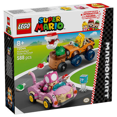 LEGO Super Mario Mario Kart – Piranha Plant Power-Up Pursuit 72044