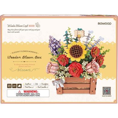 Rowood DIY Wooden Bloom Box