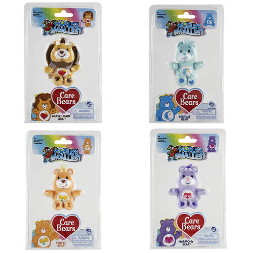 World's Smallest Care Bear S3 - Assorted