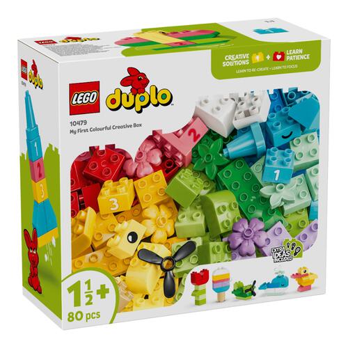 LEGO Duplo Classic Colorful Creative Box