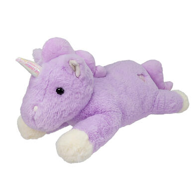 playpop Dreamy Purple Unicorn Plush (40cm)