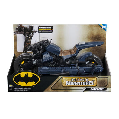 Spin Master Batman Adventures: Batcycle