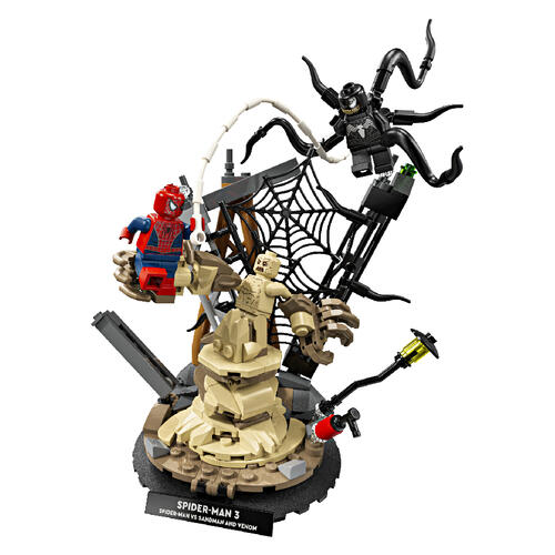 (Pre-Order) LEGO Marvel Epic Battle: Spider-Man vs. Sandman 76334 (Estimated Early Jan 2026)