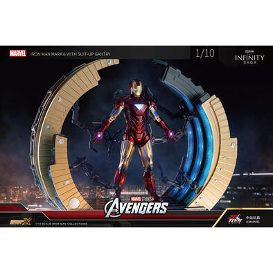 MK6 WITH SUIT-UP GANTRY