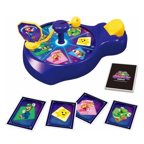 The Super Mario Galaxy Movie Spin 'N Match Game