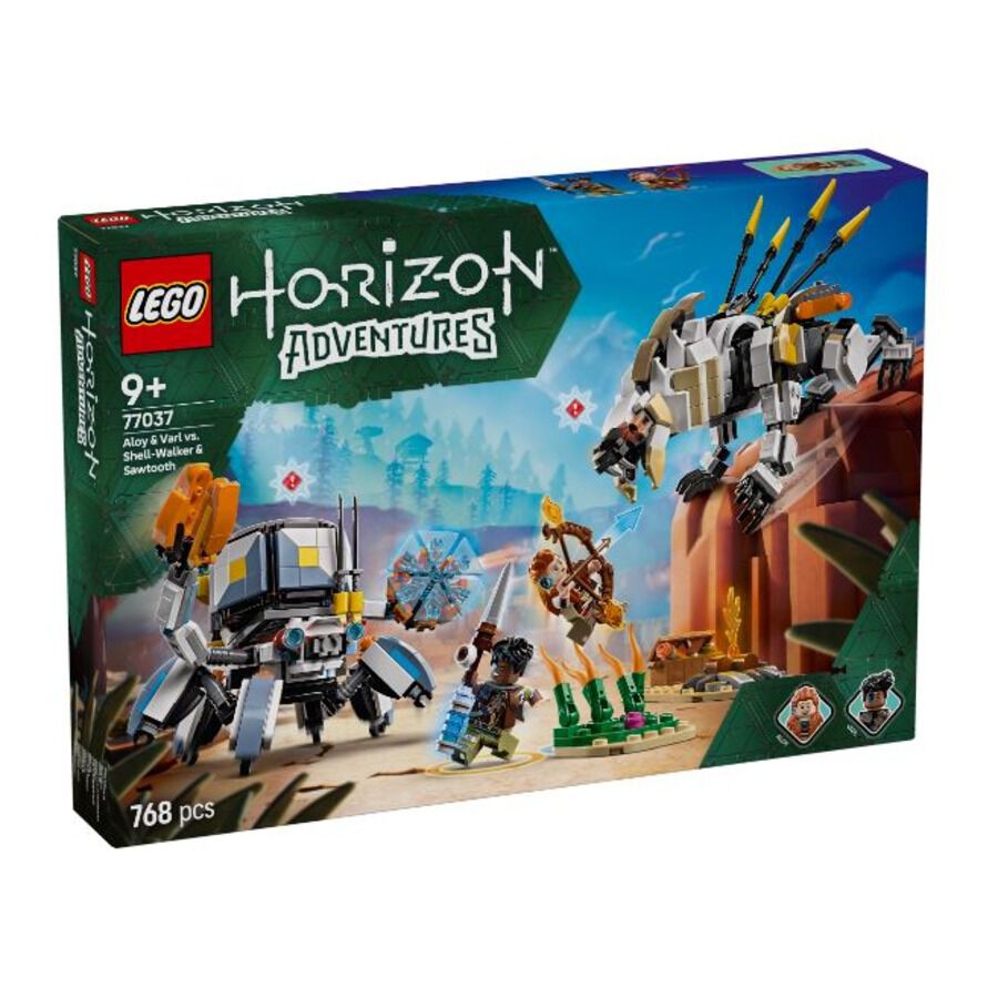 LEGO Horizon Adventures Aloy & Varl vs. Shell-Walker & Sawtooth