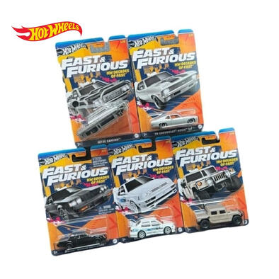 Hot Wheels Fast & Furious - Assorted