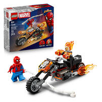 (Pre-Order) LEGO Marvel Spider-Man vs. Ghost Rider Motorcycle 76335 (Estimated Early Jan 2026)