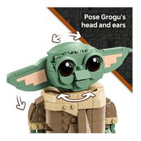 LEGO Star Wars Grogu with Hover Pram 75403 