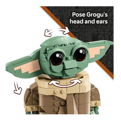 LEGO Star Wars Grogu with Hover Pram 75403 