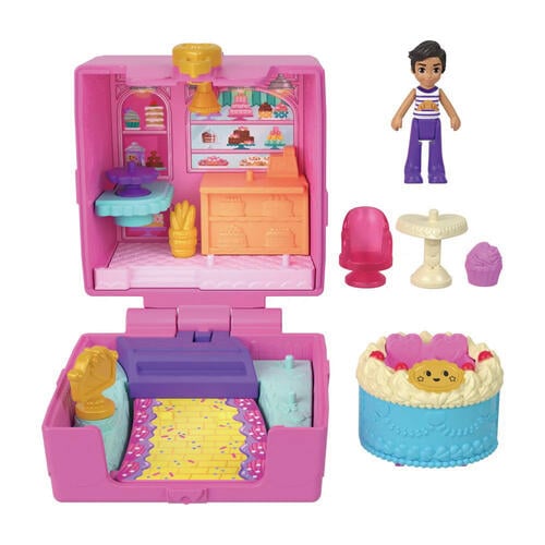 Polly Pocket Mini Tiny Take Out Reveal - Assorted