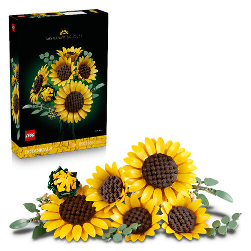 LEGO Botanicals Sunflower Bouquet 11502