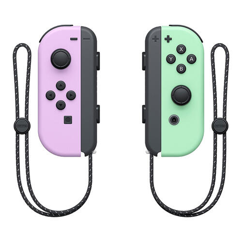 Nintendo Switch Joy-Con (L/Pastel Purple + R/Pastel Green)