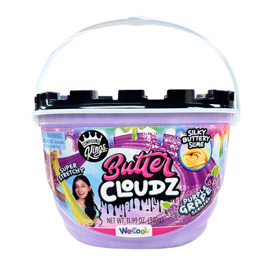 WeCool Butter Cloudz Large Tub (Grape Scented)