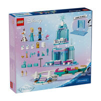 LEGO Disney Frozen Elsa&rsquo;s Ice Castle & Snow Ride Adventure 43281