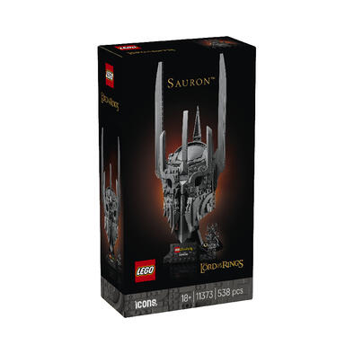 LEGO Icons The Lord of the Rings: Sauron's Helmet 11373
