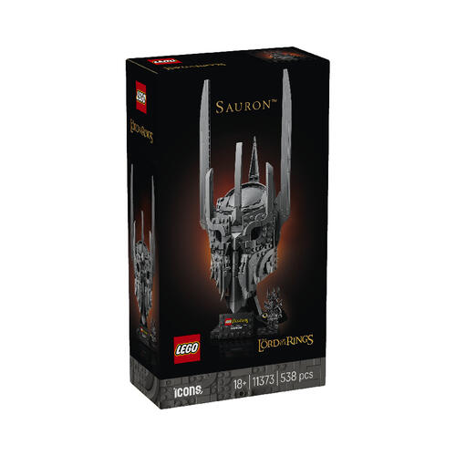 LEGO Icons The Lord of the Rings: Sauron's Helmet 11373
