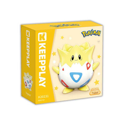 Qman Keeppley Pokemon Togepi Roundy Kuppy