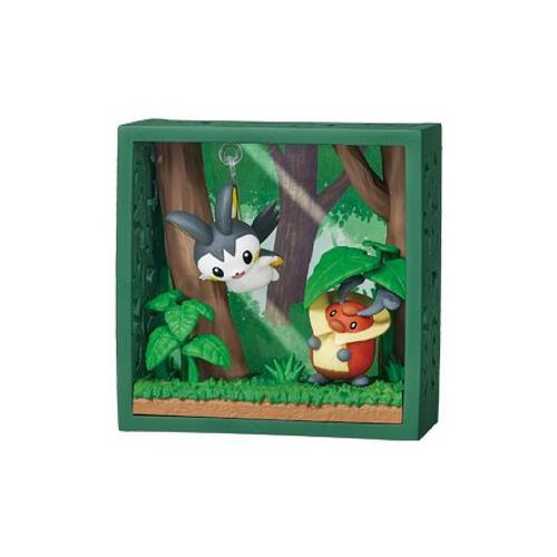 Re-ment - Pokemon Frame In The Woods - Assorted