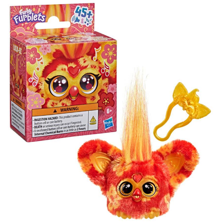 Furby Furblets Luck-Ee | Toys”R”Us – Singapore