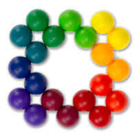 Ja-Ru Twist-E Beads Puzzle Chain - Sensory Fidget Toy-Stress Relief, 1  piece 