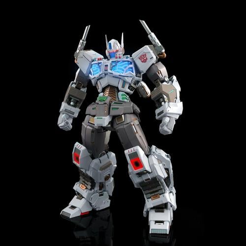 (Pre-order) Transformers Flame Toys Kuro Kara Kuri White Ultra Magnus (Estimated Early June 2026)