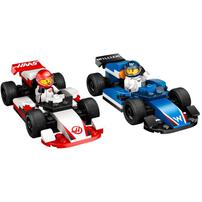 LEGO City F1 Williams Racing & Haas F1 Race Cars 60464 