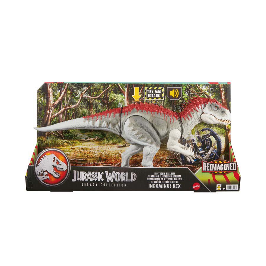 Jurassic World Electronic Real Feel Indominus Rex | Toys”R”Us