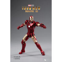 ZD Toy Iron Man Mark 3 with Lighting Function