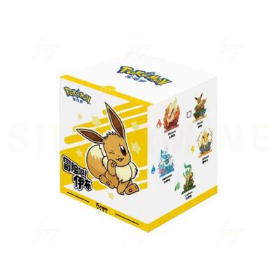 Pokemon Funism Adventure! Eevee Series Figures Blind Box - Assorted