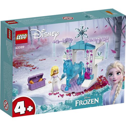 LEGO Disney Princess Elsa And The Nokk’s Ice Stable 43209