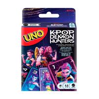 Uno Kpop Demon Hunters Card Game For Kid, Adult & Family Nights With Movie-Inspired Deck