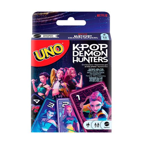 Uno Kpop Demon Hunters Card Game For Kid, Adult & Family Nights With Movie-Inspired Deck