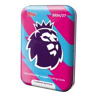 (Pre-order) Topps Pl Flagship 2627 Mega Tin (Expected October 2026)
