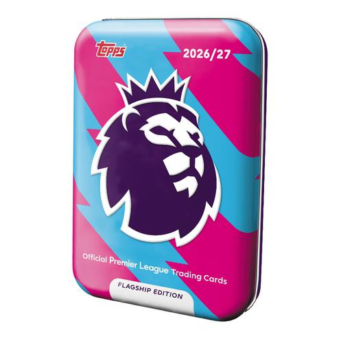 (Pre-order) Topps Pl Flagship 2627 Mega Tin (Expected October 2026)
