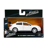 Jada Fast & Furious 8 Subaru WRX STTI Free Rolling
