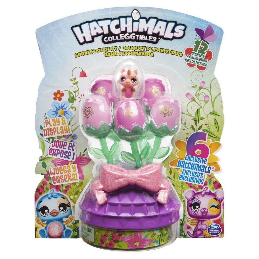 Hatchimals Colleggtibles Flower Bouquet 