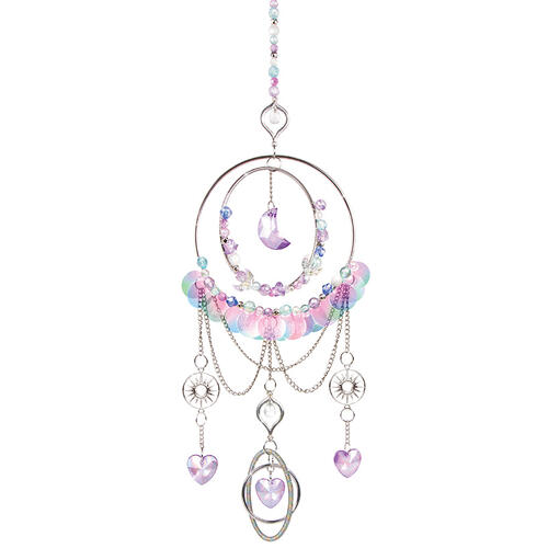 Make It Real Crystal Sun Catcher