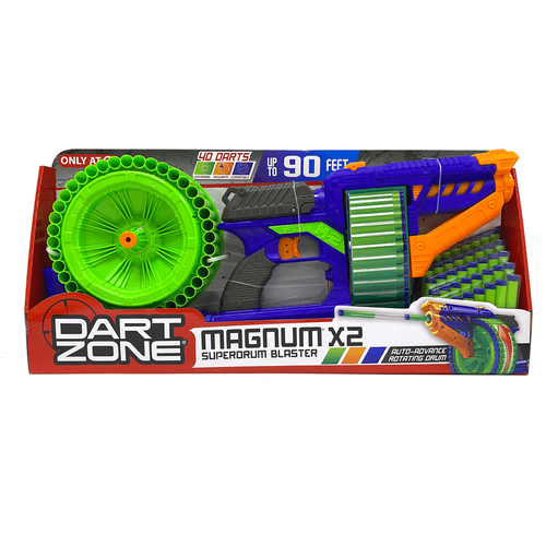 Dart Zone Magnum Superdrum Blaster Toys R Us Singapore Official Website