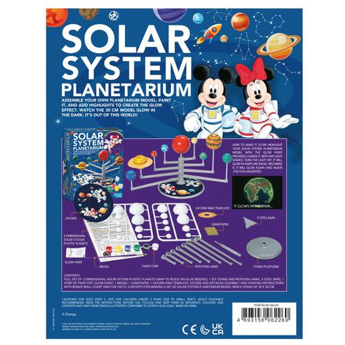 4M Disney Mickey & Friends Solar System Planetarium