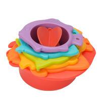 Top Tots Stacking Bath Toys - Assorted