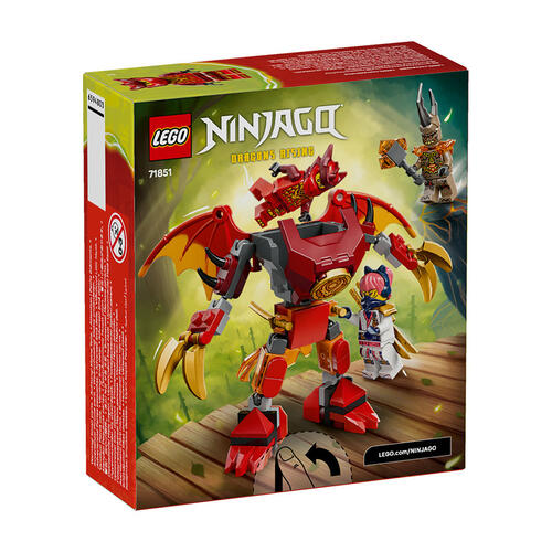 LEGO NINJAGO Kai&rsquo;s Dragon Mech Battle Pack 71851