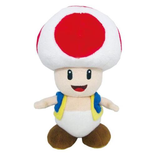 Nintendo Super Mario All Star Collection Toad Plush (20cm)