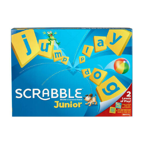 Scrabble Junior Brand Crossword Game