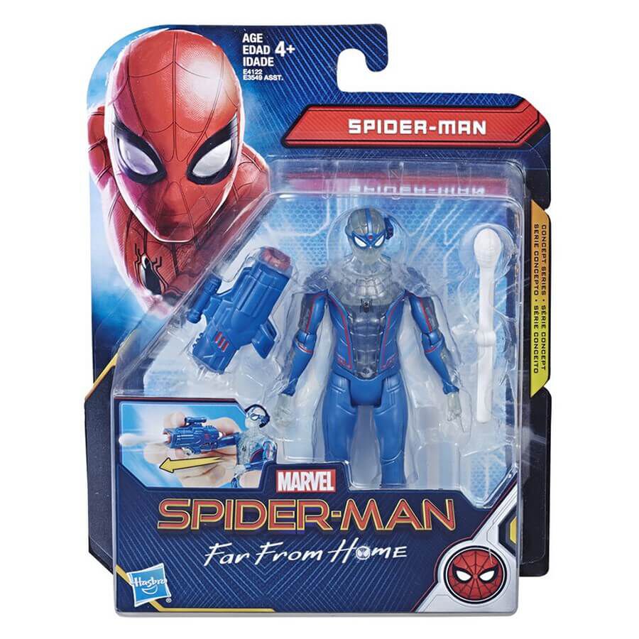 spiderman action figure 6 inch