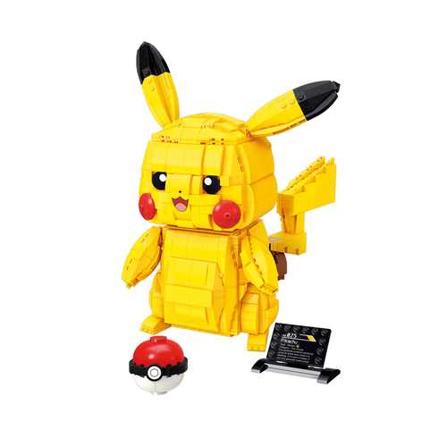 Qman Keeppley Pokémon Large Pikachu